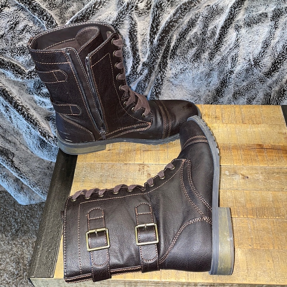 Brown Boots